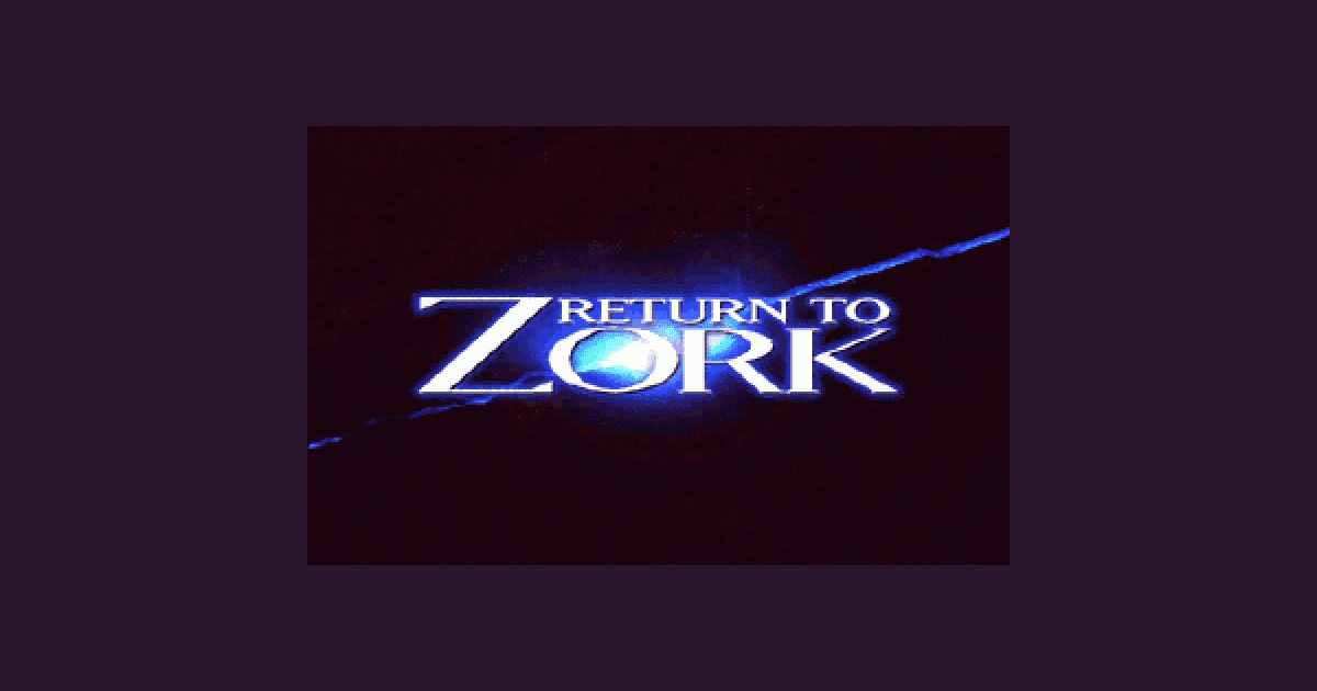 Return to Zork Video Game VideoGameGeek