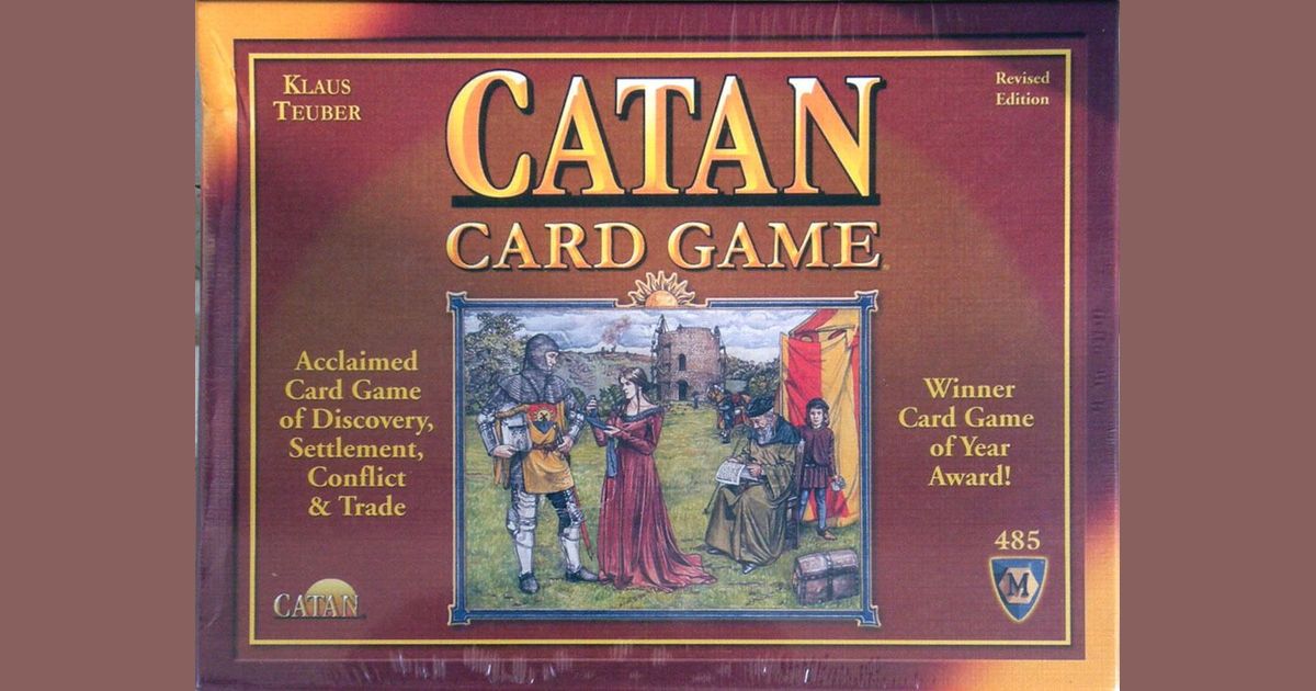 two player catan card game