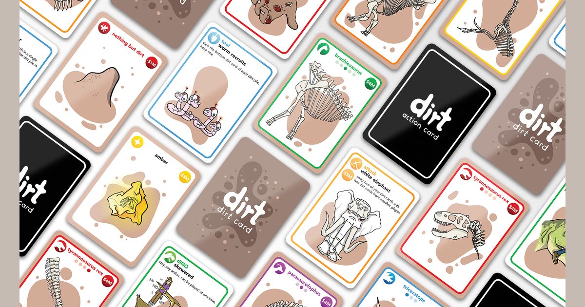 DIRT Board Game BoardGameGeek