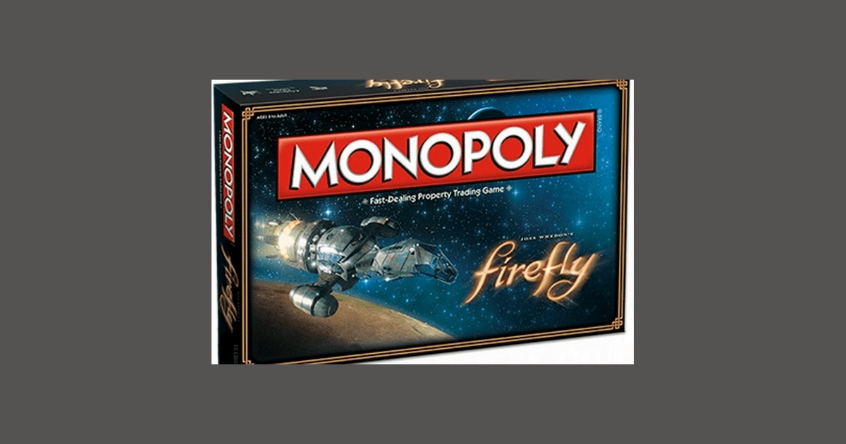 Monopoly Firefly Board Game BoardGameGeek