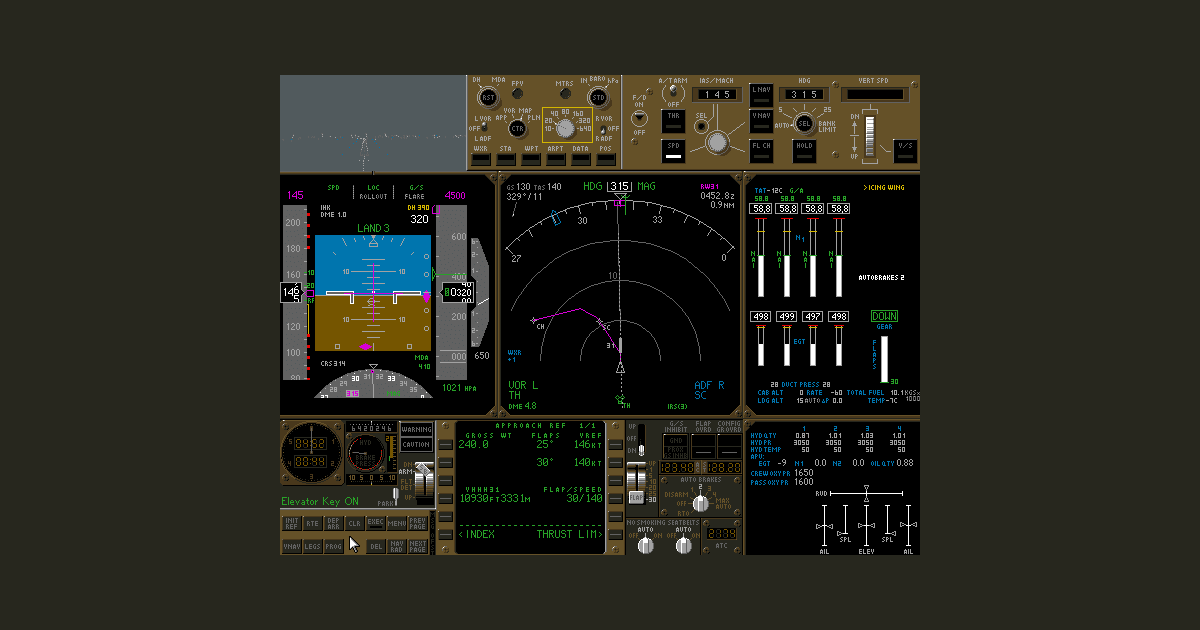 aerowinx 747 precision simulator