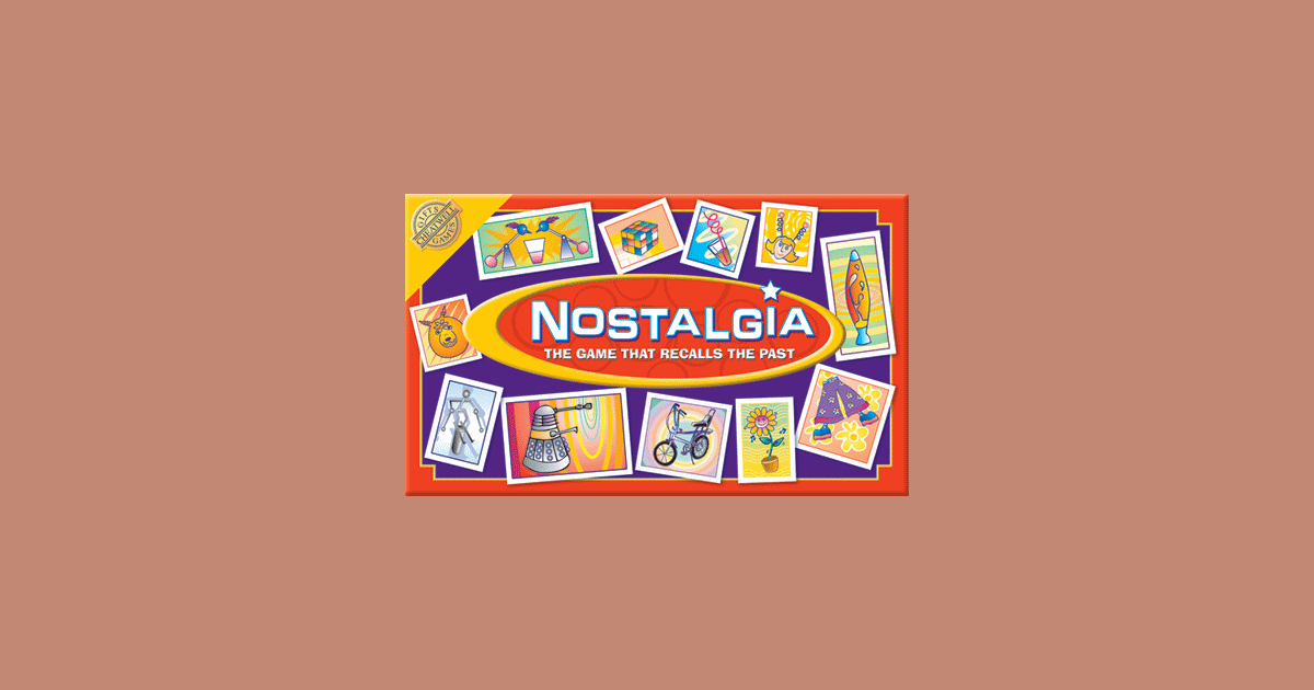Nostalgia Board Game BoardGameGeek