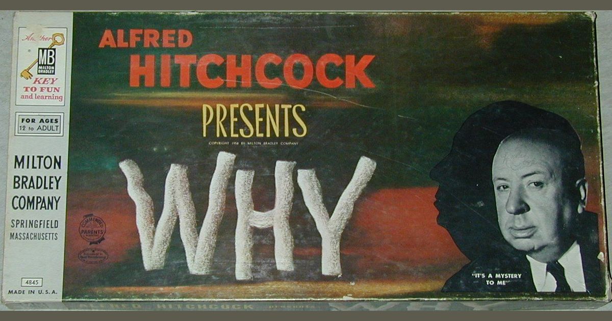 Why | Board Game | BoardGameGeek