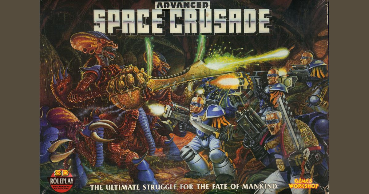 Advanced Space Crusade Board Game BoardGameGeek