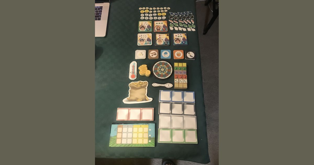 SHOWCASE Chai PrintandPlay version Mostly Harmless BoardGameGeek