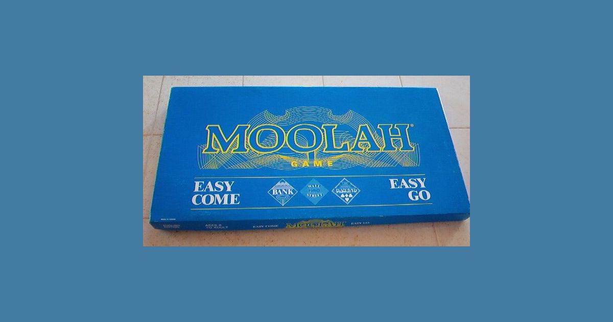 Moolah Board Game