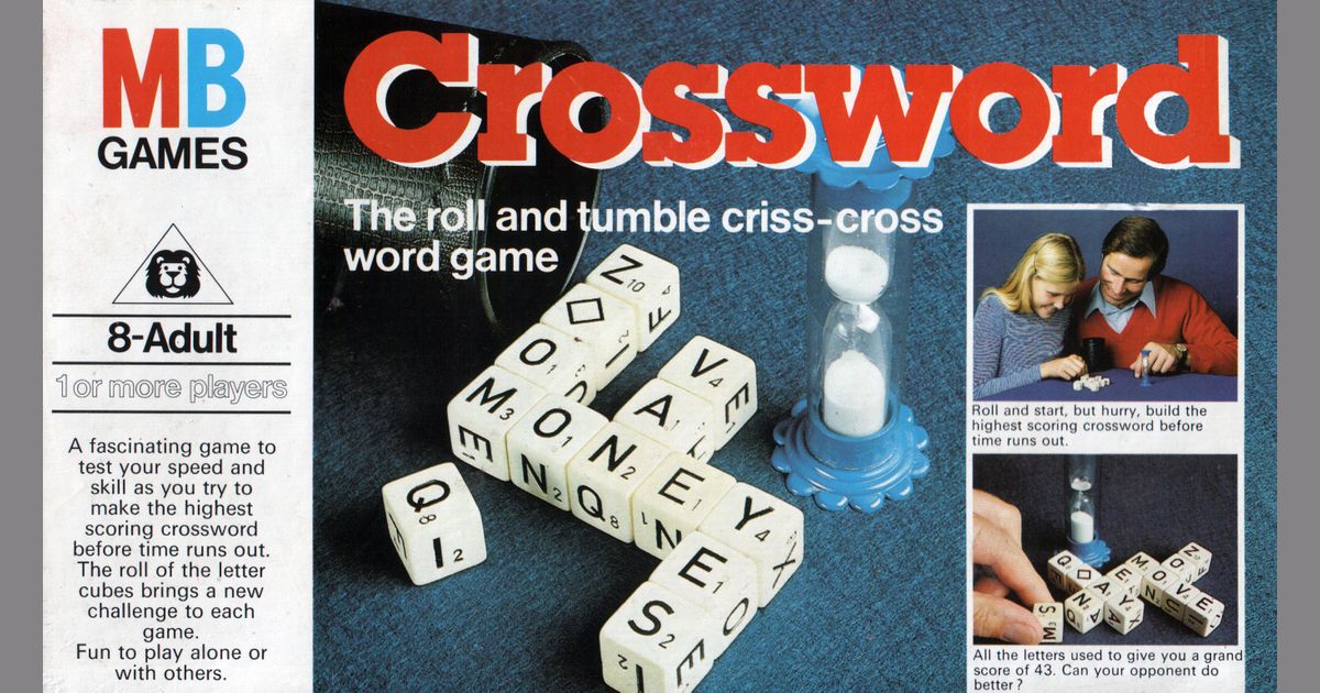 Crossword | Board Game | BoardGameGeek