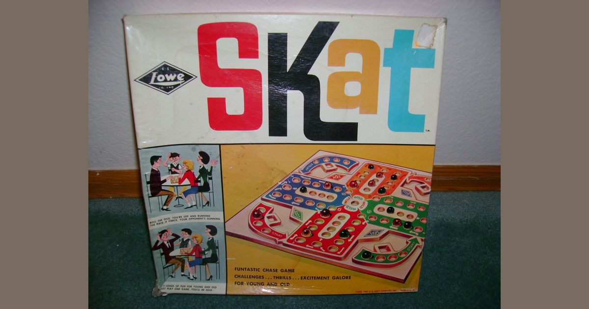 skat bording games
