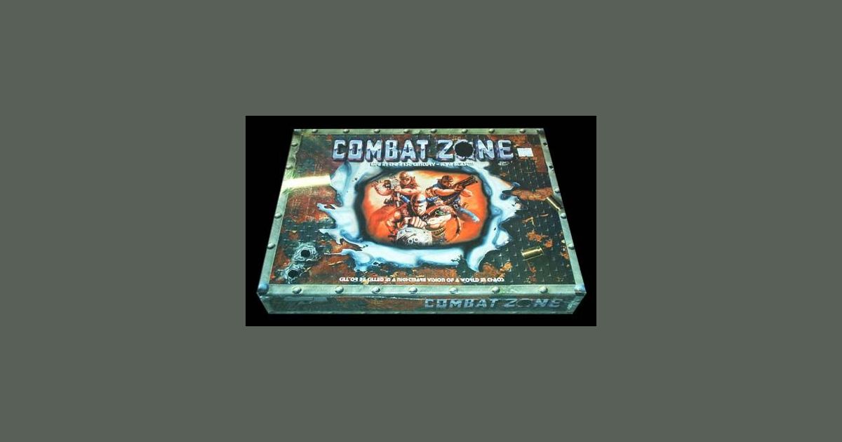 Combat Zone | Board Game | BoardGameGeek