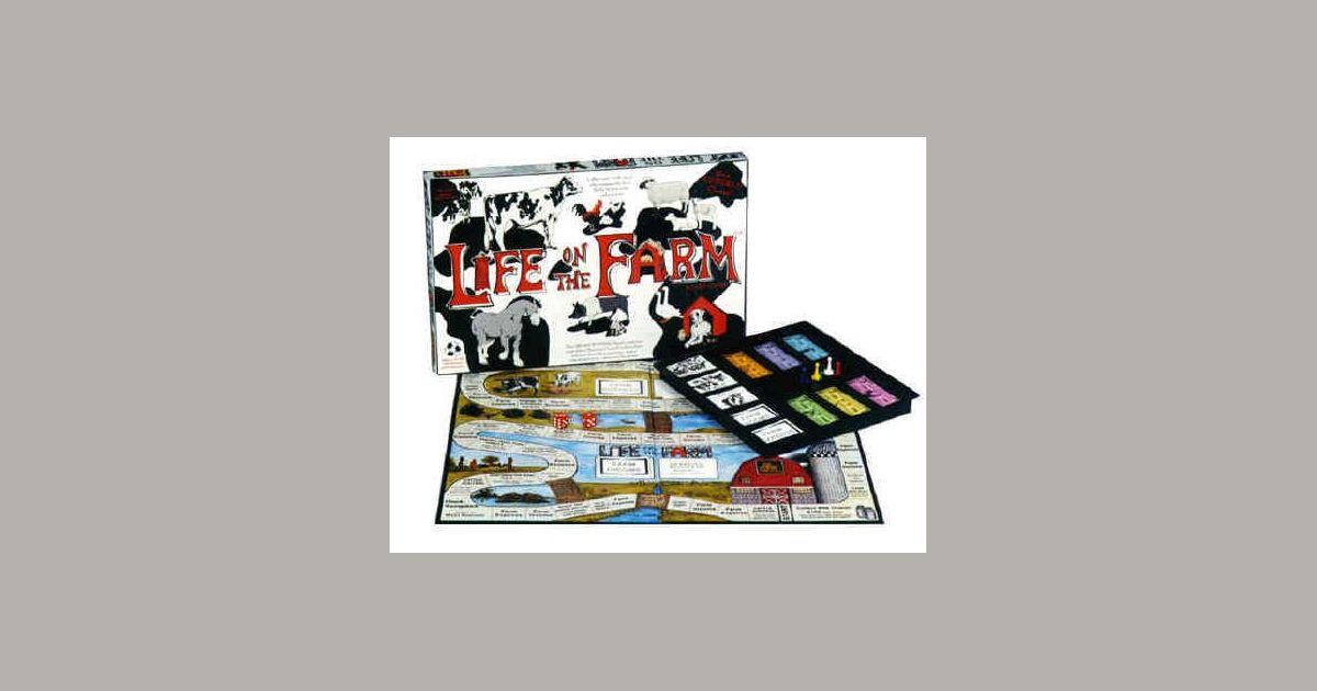 Life on the Farm Board Game Board Game BoardGameGeek