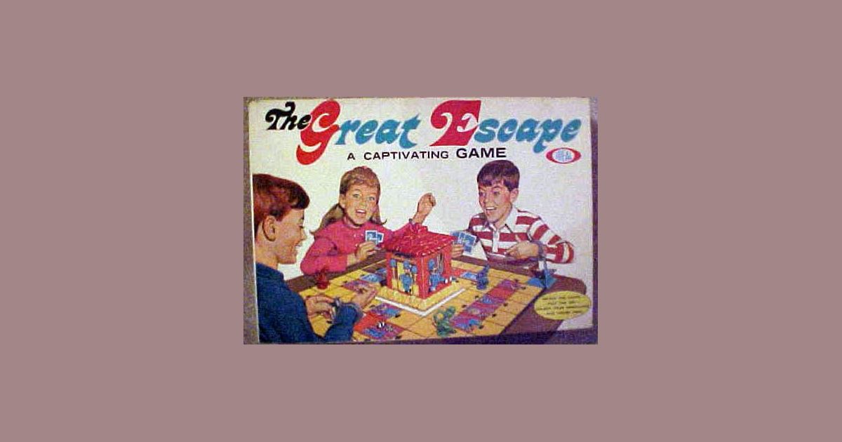 The Great Escape | Board Game | BoardGameGeek