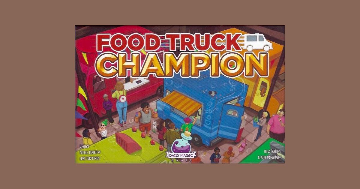 Food Truck Champion Board Game Boardgamegeek