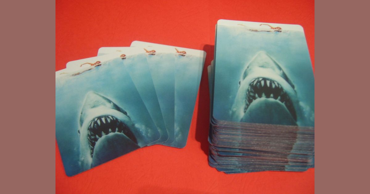 Jaws Deep Red Sea Board Game BoardGameGeek