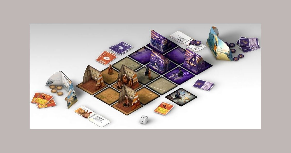 B-Movie Showdown | Board Game | BoardGameGeek