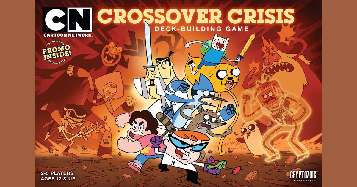 Cartoon Network Crossover Crisis Deck Building Game Board Game Boardgamegeek
