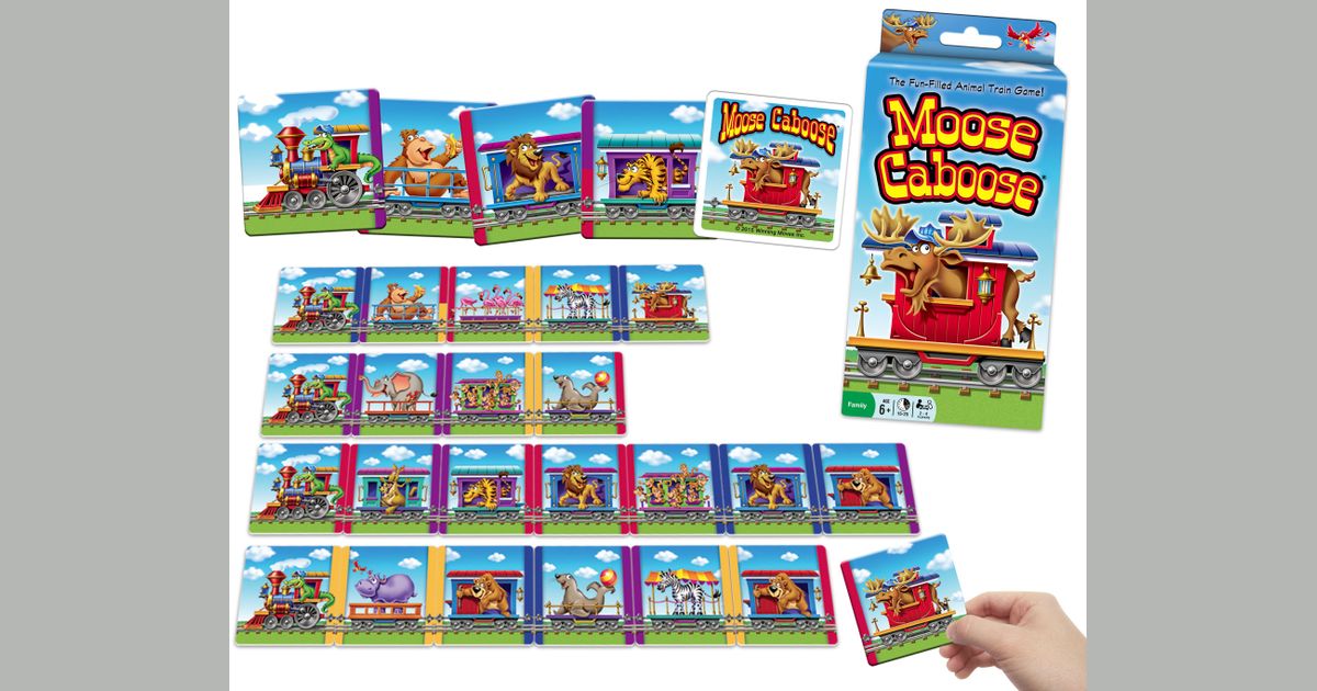 Moose Caboose Board Game BoardGameGeek