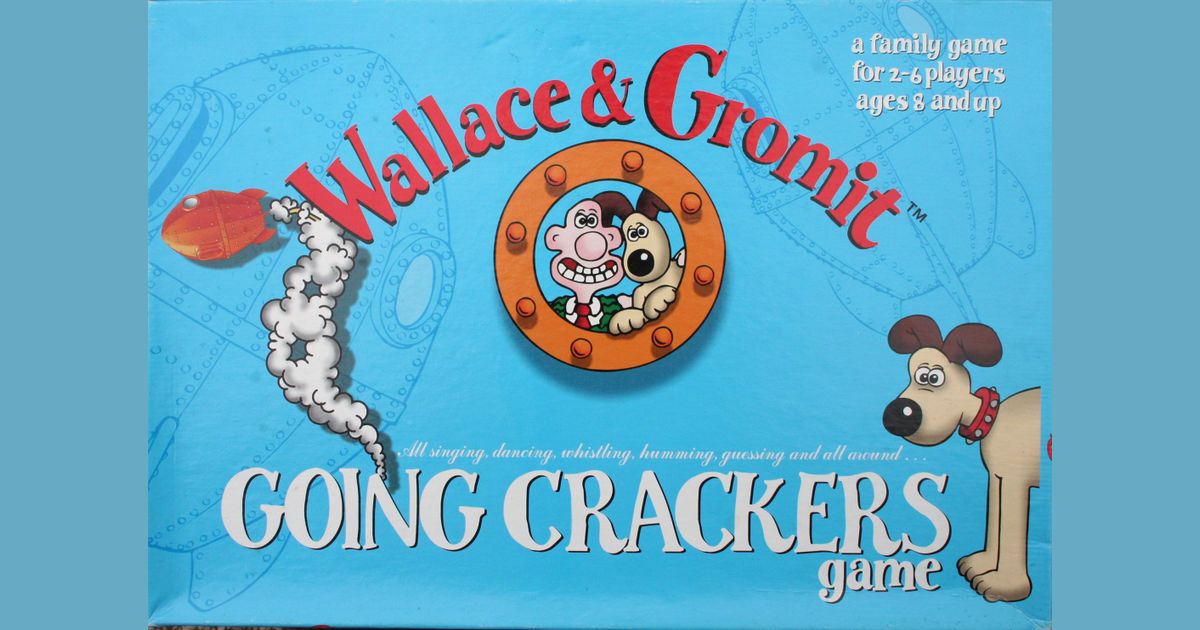 Wallace & Gromit Going Crackers Board Game BoardGameGeek
