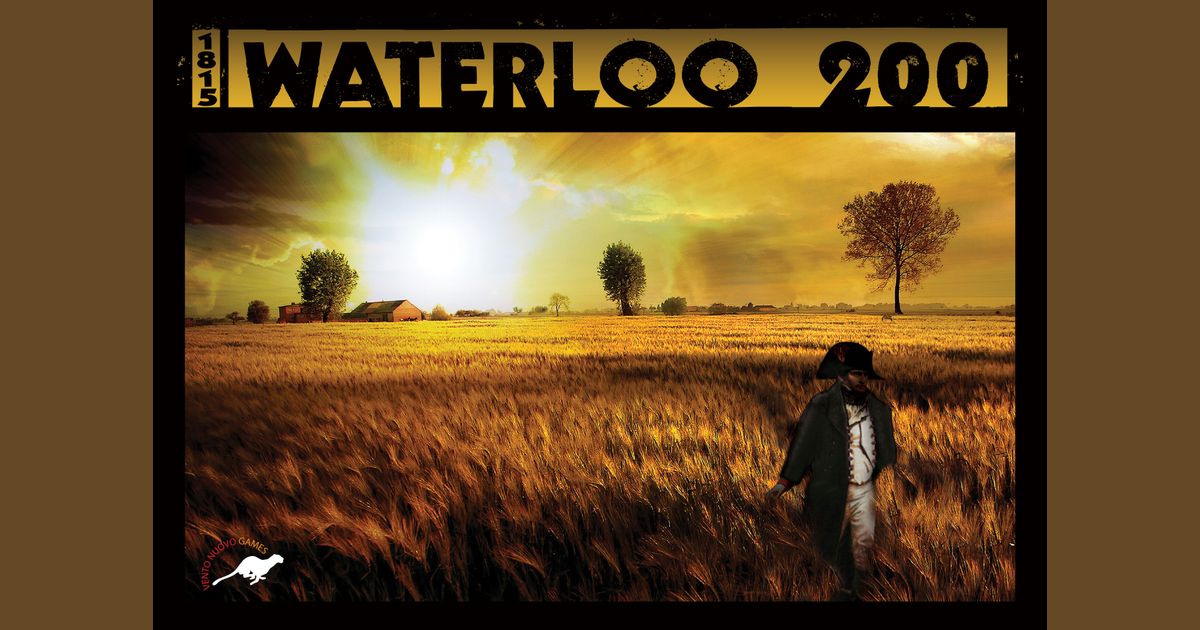 Waterloo 200 Board Game BoardGameGeek