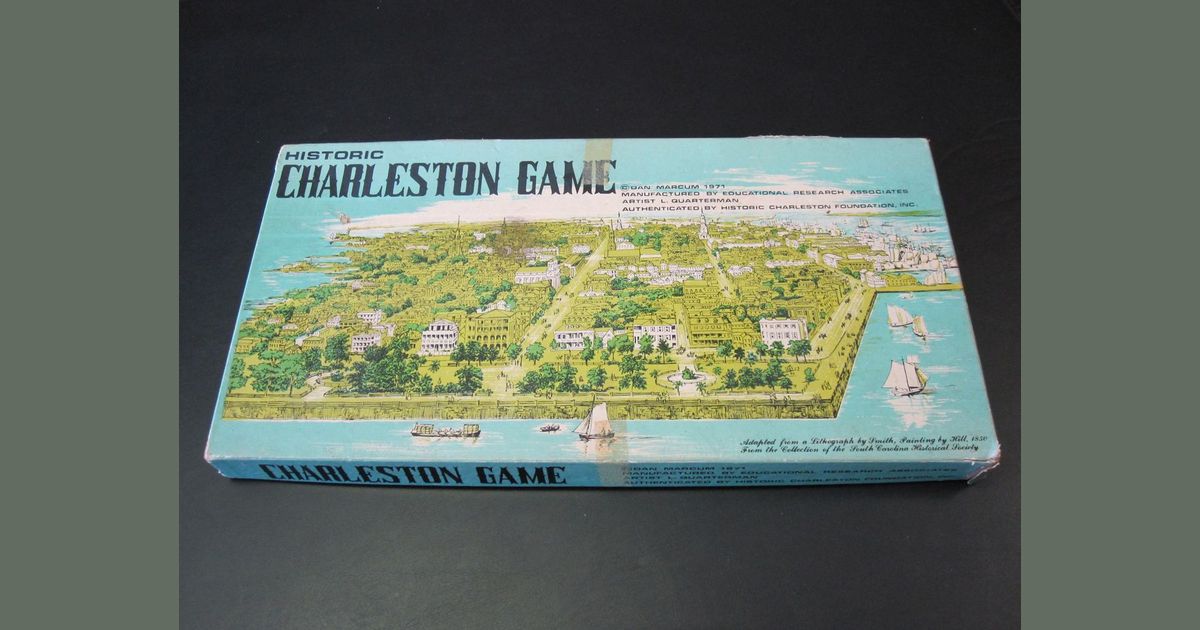 Historic Charleston Game Board Game BoardGameGeek