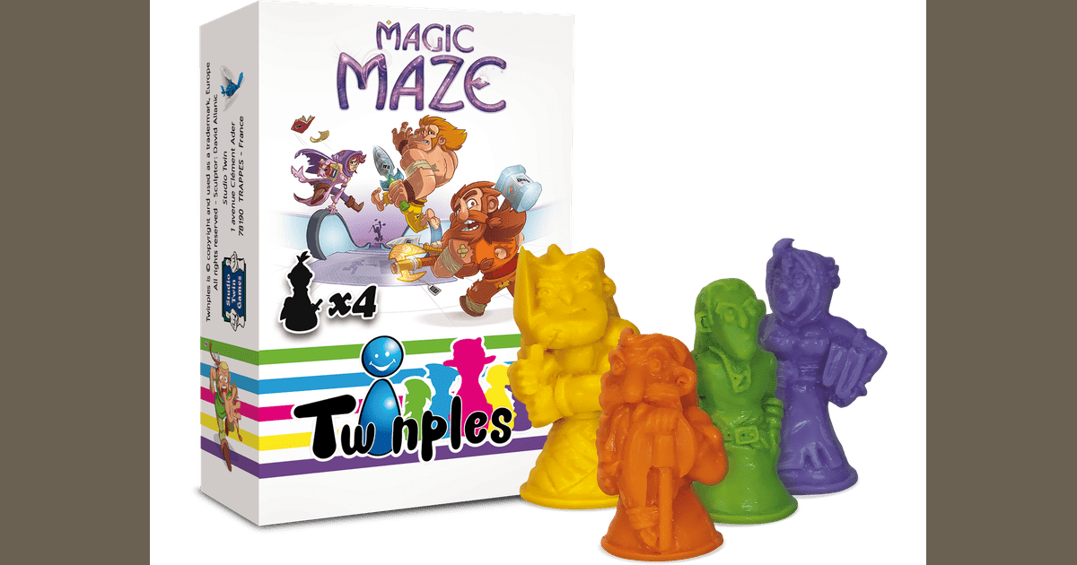 Magic Maze: Twinples | Board Game Accessory | BoardGameGeek