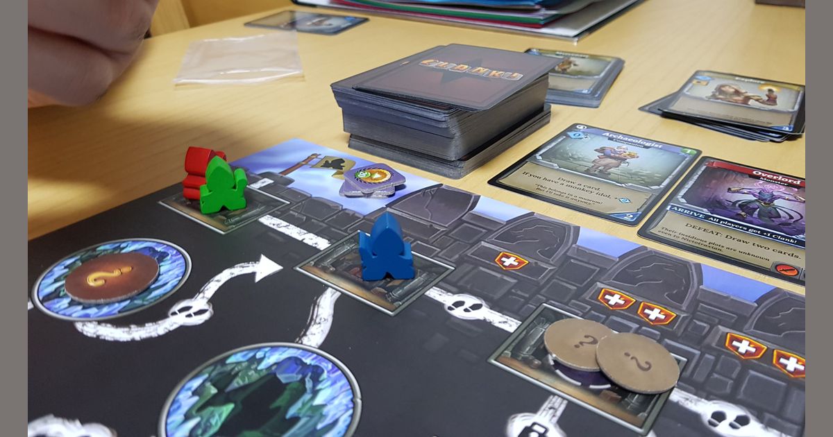 Clank! A DeckBuilding Adventure Captain Maybe's Board Gaming Diary