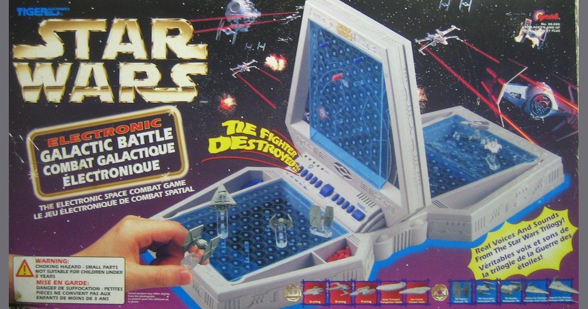 Star Wars Battleship Game Board