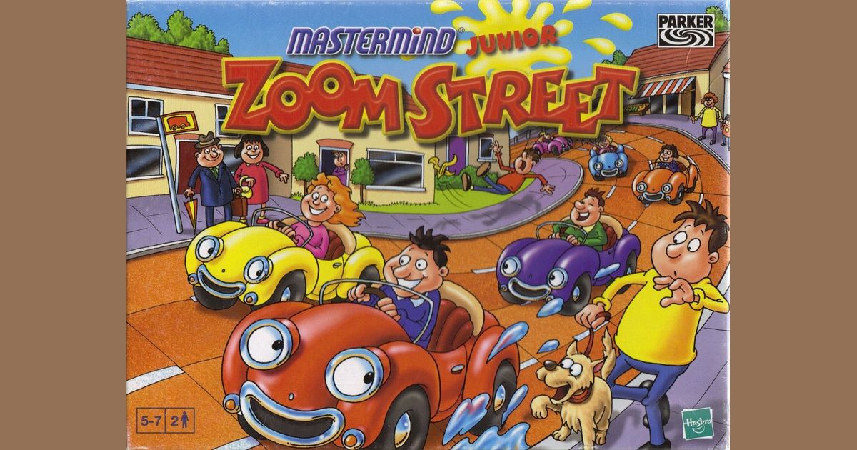 Zoom Street: Mastermind Junior | Board Game | BoardGameGeek