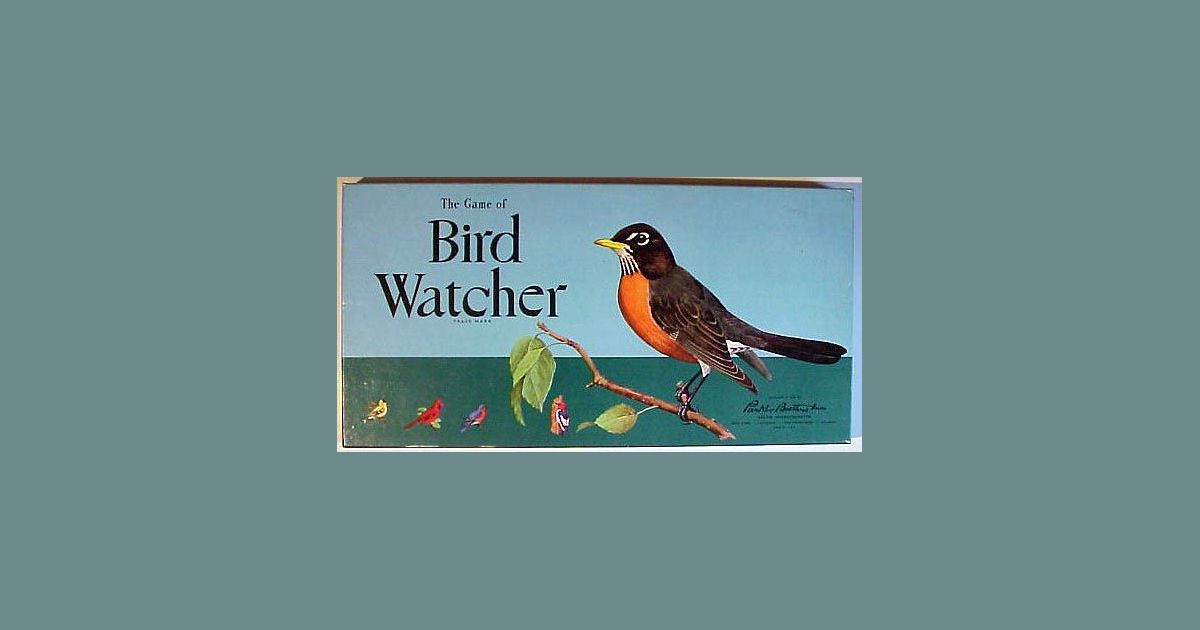 Bird Watcher Board Game BoardGameGeek
