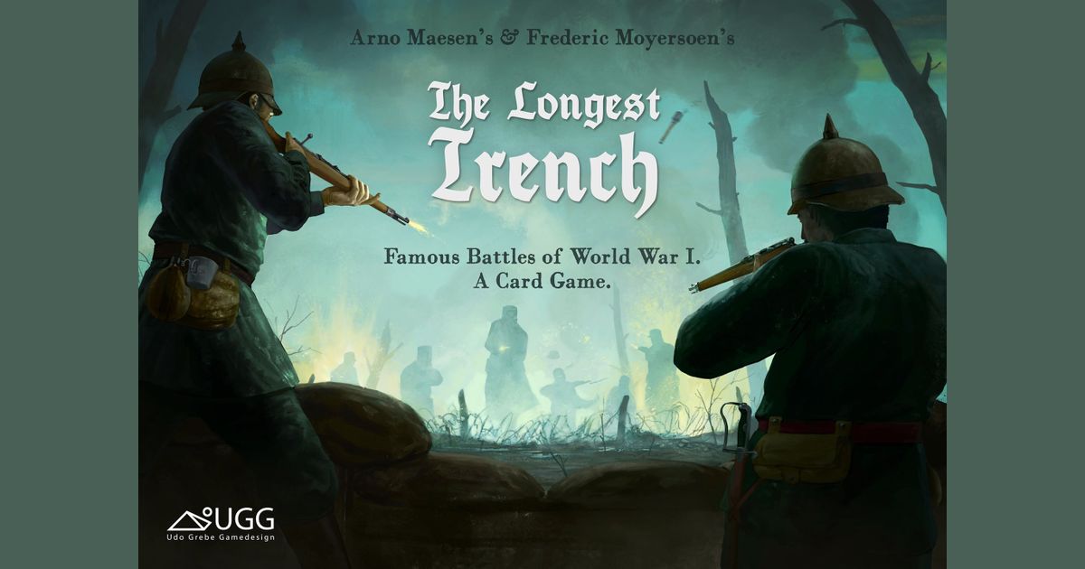 The Longest Trench Board Game BoardGameGeek