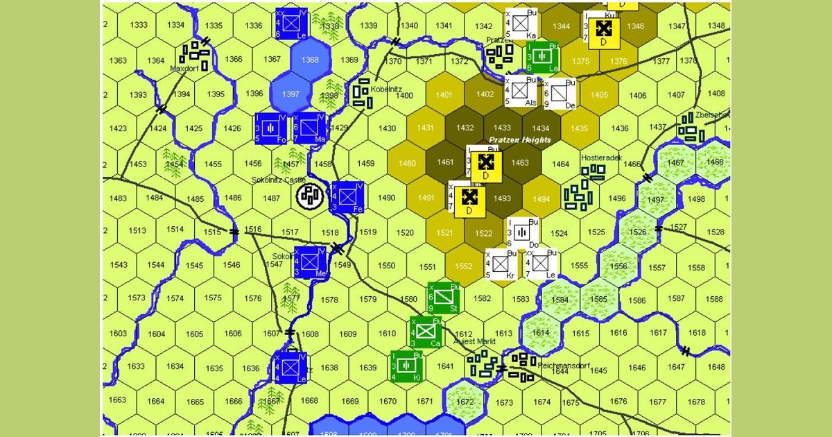Austerlitz, 2 December 1805 Board Game BoardGameGeek