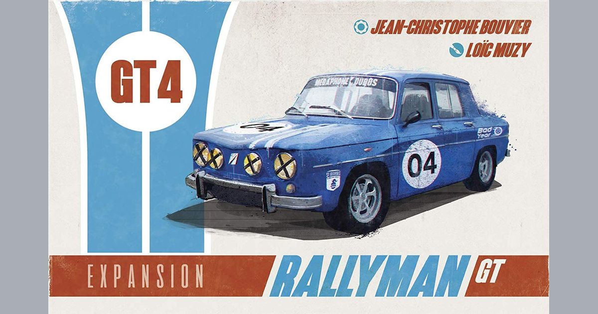 Rallyman: GT – GT4 | Board Game | BoardGameGeek
