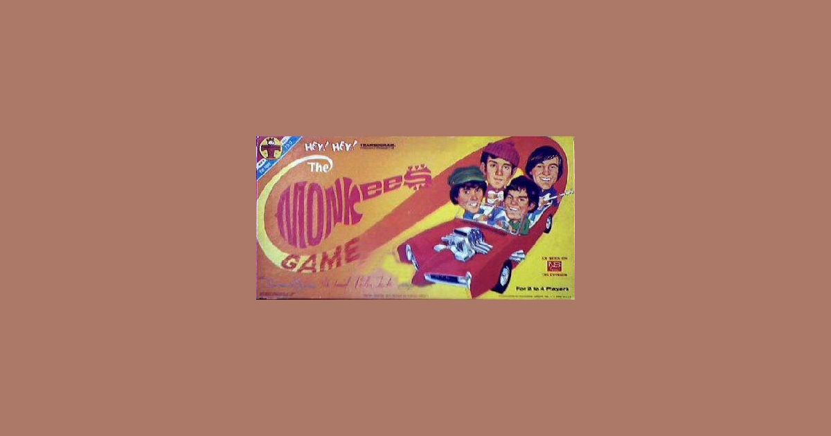 The Monkees Game Board Game BoardGameGeek