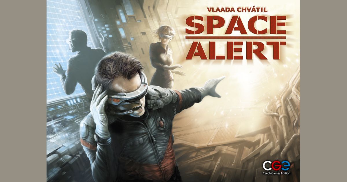 Space Alert Board Game Boardgamegeek