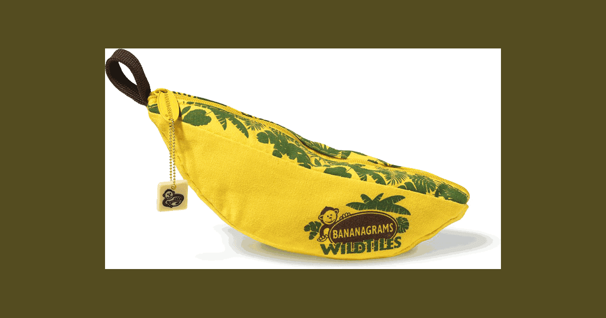 Bananagrams WildTiles Board Game BoardGameGeek