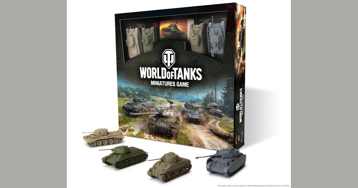 World Of Tanks Miniatures Game Board Game Boardgamegeek