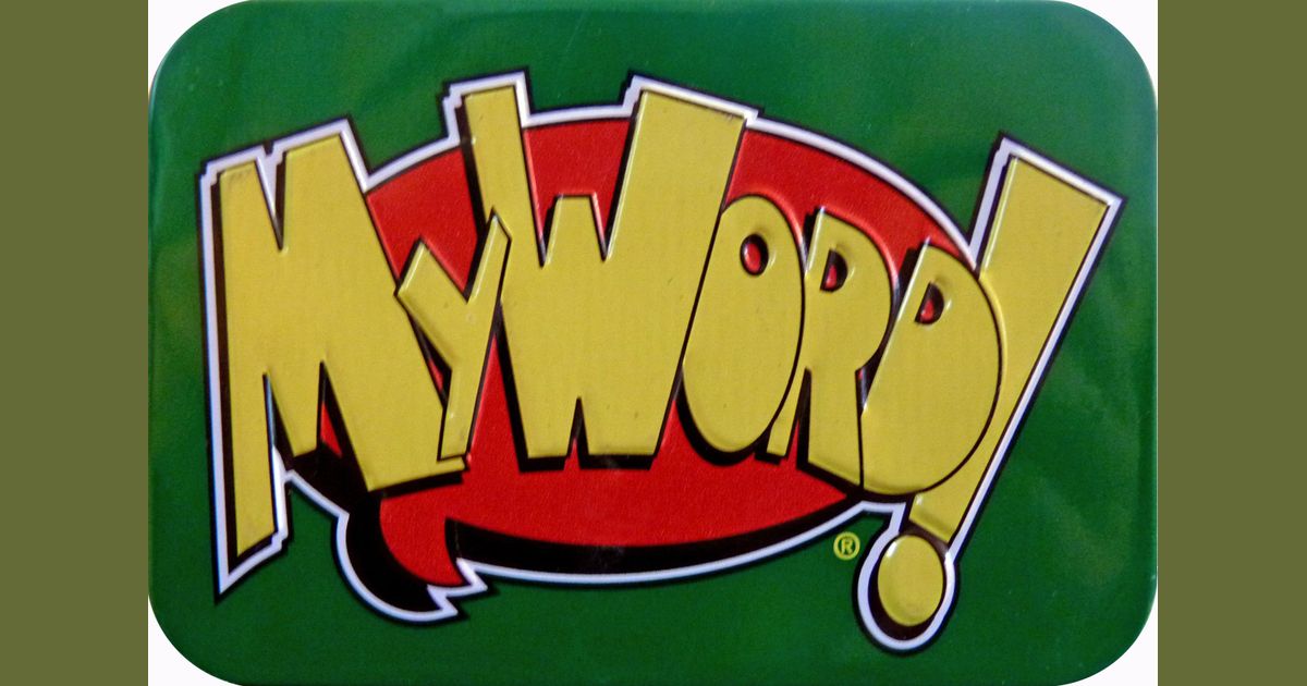 My Word! Board Game BoardGameGeek