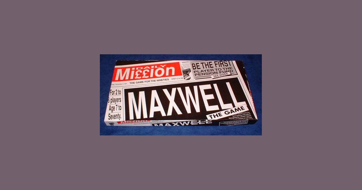 Maxwell: The Game | Board Game | BoardGameGeek