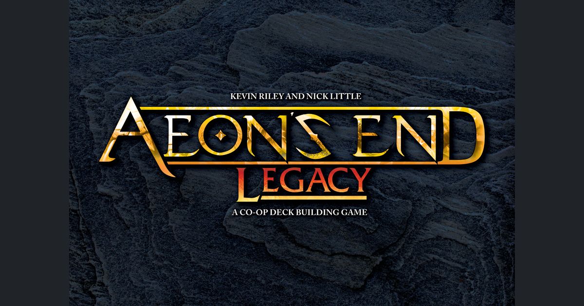 Aeon's End Legacy Board Game BoardGameGeek