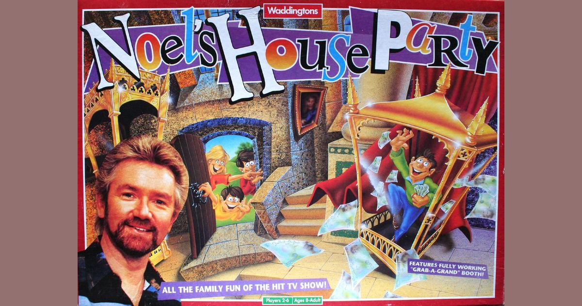 Noel's House Party Board Game BoardGameGeek