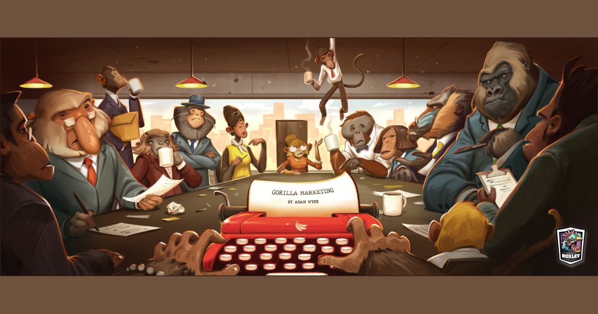 Gorilla Marketing Board Game Boardgamegeek