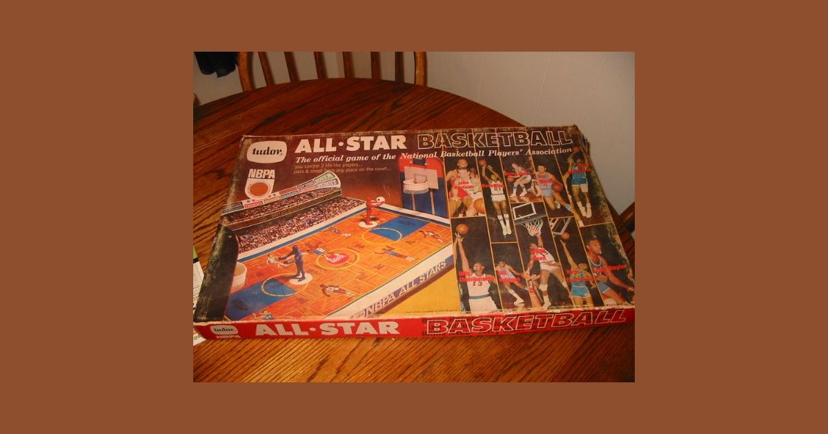 All Star NBPA Basketball Board Game BoardGameGeek