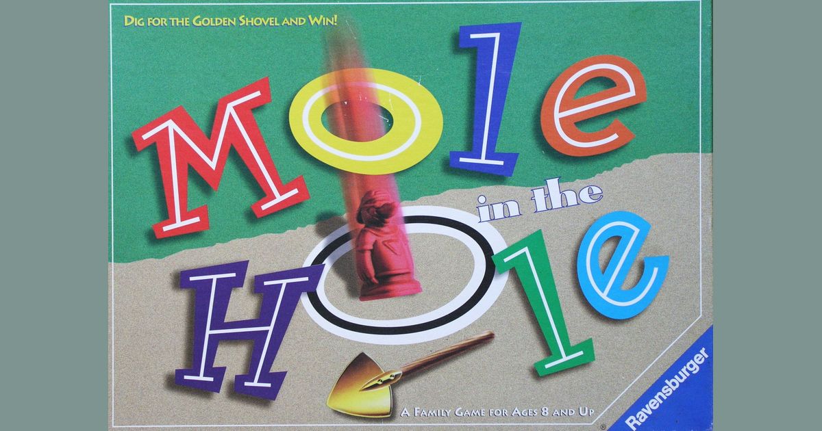 The Mole in the Hole Board Game BoardGameGeek