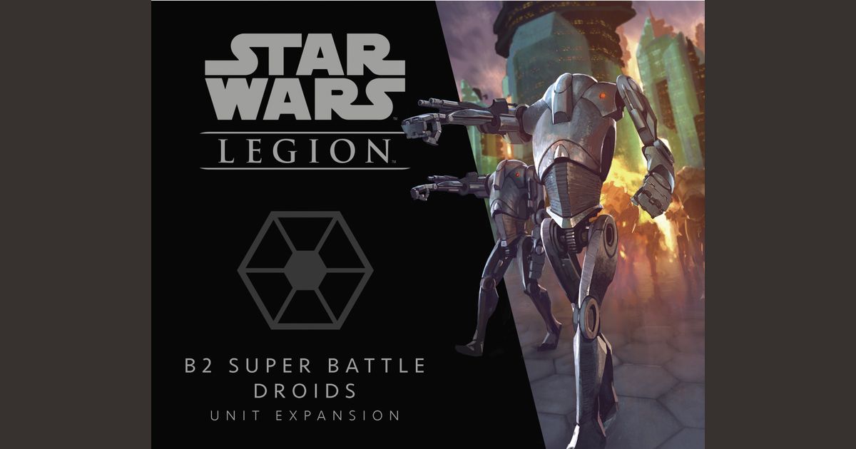 b2 battle droid legion