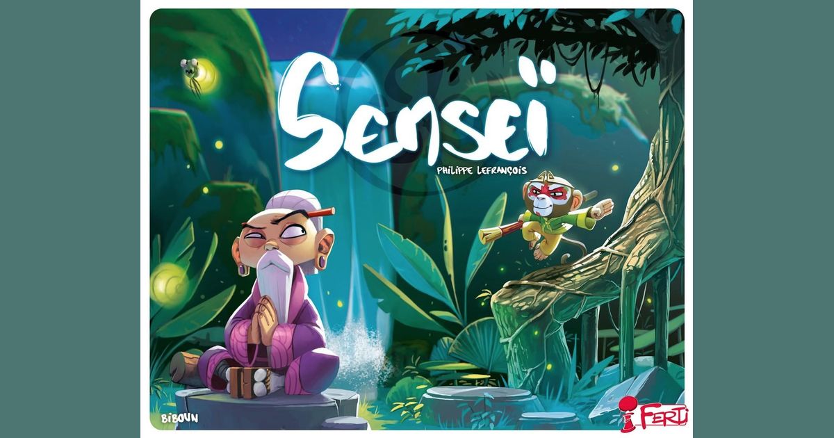 Senseï Board Game BoardGameGeek