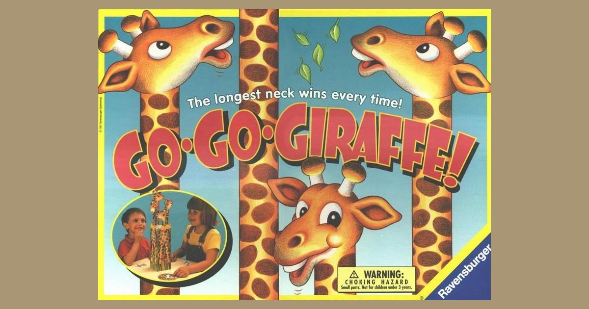 GoGoGiraffe! Board Game BoardGameGeek