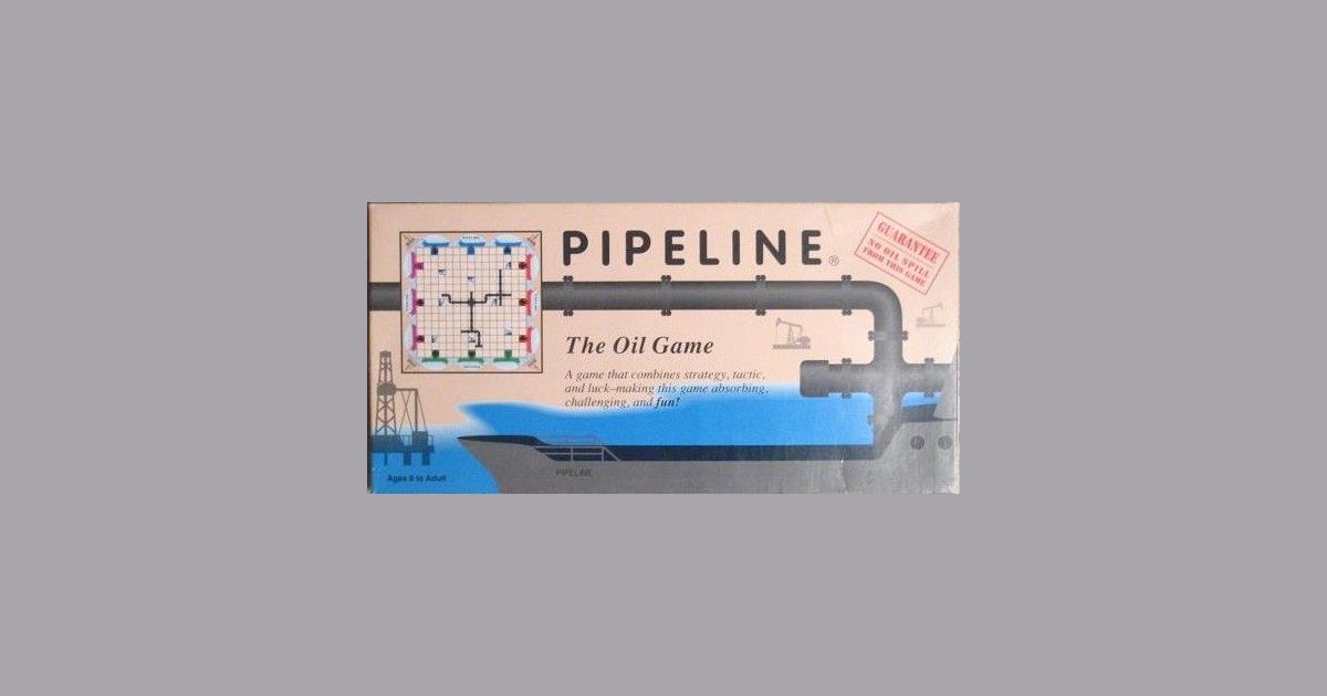 Pipeline Board Game BoardGameGeek