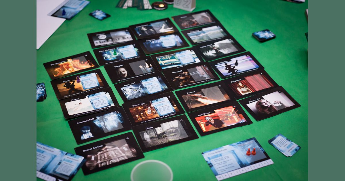 Nocturnes Board Game BoardGameGeek