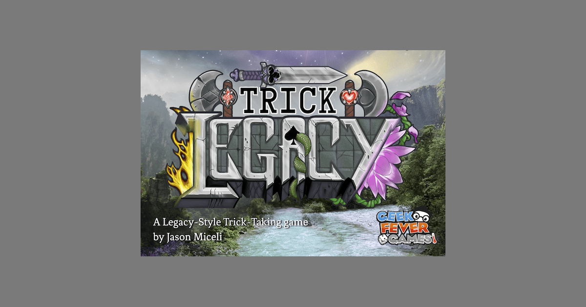 Trick Legacy Board Game Boardgamegeek