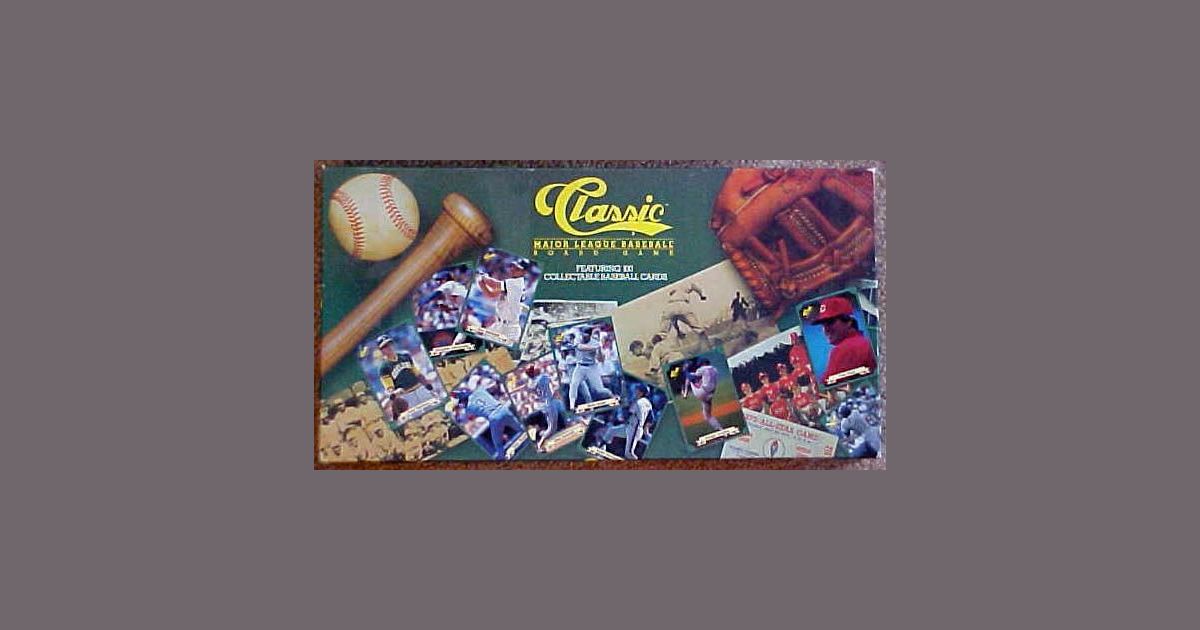 Classic Major League Baseball Board Game BoardGameGeek