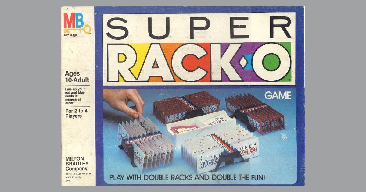 Super RackO Board Game BoardGameGeek